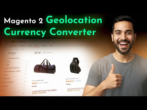How to Automatically Convert Store Prices by Location in Magento 2?