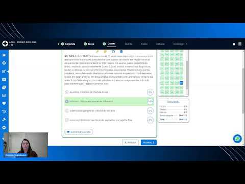 LIVE DE CORREÇÃO UERJ R1 2023