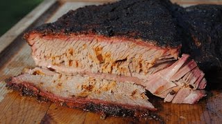 Slow Smoked Beef Brisket, 20 Hours to Perfection