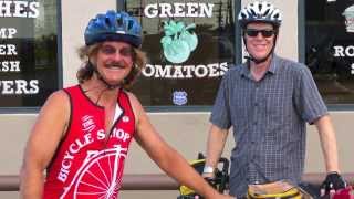preview picture of video 'Lower Mississippi River Trail Bike Tour 2013'