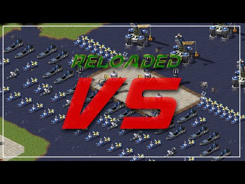 Epic Allied Navy VS GDI, Nod, and Soviet Bases