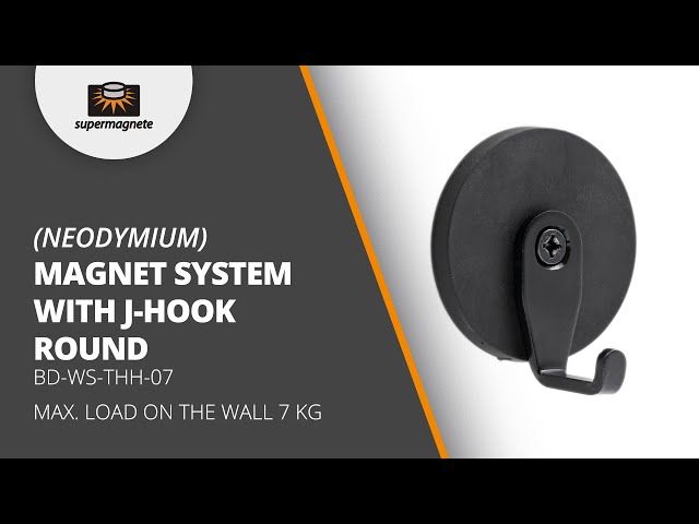 Video Teaser für Magnetic J-Hook – Versatile Mount for Bags, Gear & Clothing!