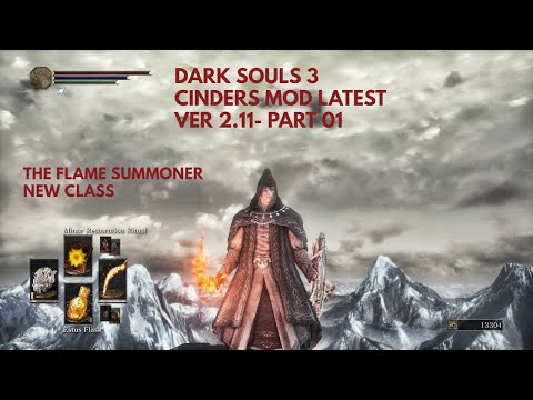 DARK SOULS III -CINDER MOD LATEST VERSION 2.11