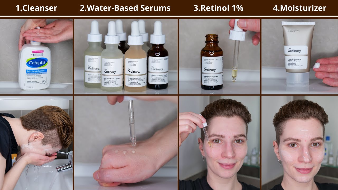 How to use The Ordinary Retinol 1% in Squalane