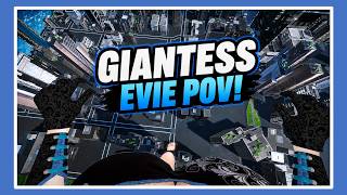 +18 | POV: You Are Evie, the “Good” Giantess… Can You Save the City | Crush Corp