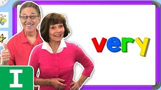 Jan Richardson Sight Words | Level I | Very | Jack Hartmann