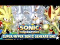 Super Hyper Sonic Generations FULL Playthrough 2K 60FPS Motion Blur GIVEAWAY