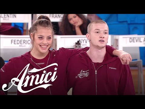 Amici 19 - Talisa vs Federico - Bassa Sababa - Torneo "I migliori"