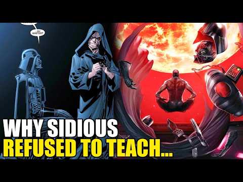 The ONLY Time Vader asked Palpatine for More Training