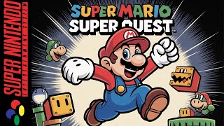 Super Mario Super Quest (Demo) | SNES Romhack