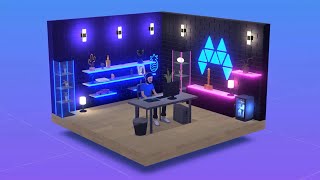 Stream Gods : Gamer Room SpeedBuild