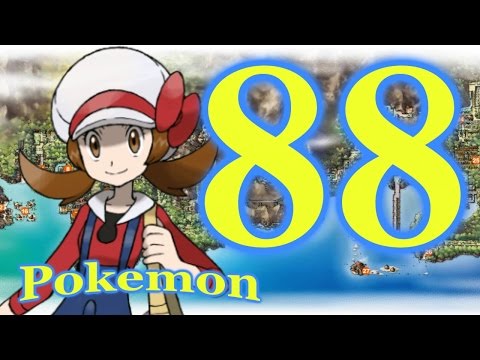 Pokemon Soul Silver Walkthrough Part 88 - DS - Seafoam Islands Exploration!