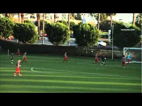 MNT vs. U-23 MNT: Scrimmage Highlights - Jan. 17, 2012