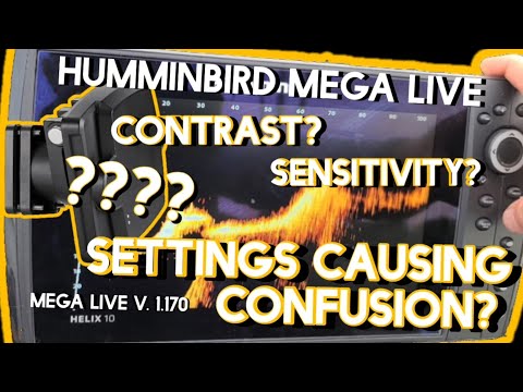 Humminbird MEGA Live: Settings