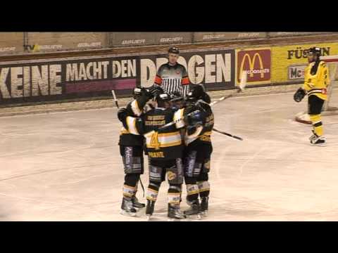 Löwen gegen Leoparden: Bad Tölz zu Gast beim EV Füssen