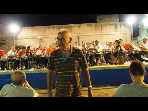 "Patria" sinfonia per banda di Mariano Bartolucci. Banda Musicale "A. Abate" di Roccavaldina (Me)
