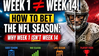 The NFL Betting Strategy Most Gamblers Ignore | How to Bet Each Part of the Season