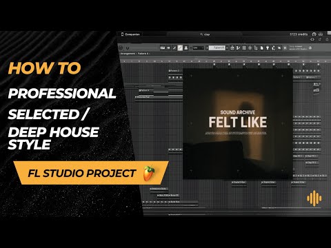 Professional Selected./ James Carter / Dillistone Style - FL Studio 21 Project [FLP + Presets]