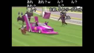【競馬神動画】こんな競馬あったらおもろすぎるだろｗｗｗ