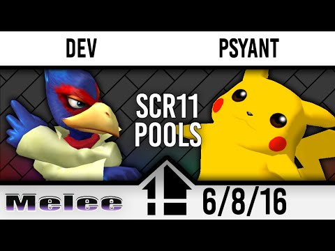 SCR 11 Pools - Dev (Falco) vs Psyant (Pikachu)