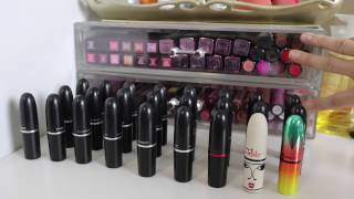 Lipstick Declutter Part 1
