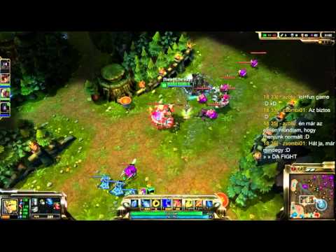 Ranked team 5v5 promo (3.5v5) - the impossible win :)