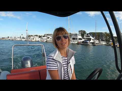 YACHT LIFE: Boat Tour of Marina del Rey, CA & my Routine