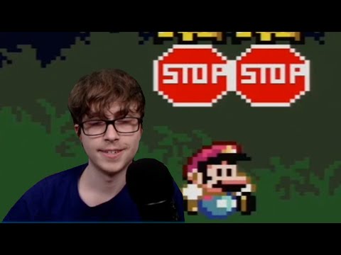 SMW Blind Kaizo Race Week 105 - Hippopotamus by cur