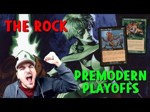 Playing THE ROCK On The TMOS Premodern Playoffs!