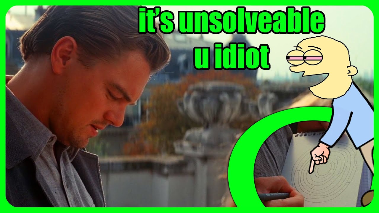 Inception explained by an idiot
