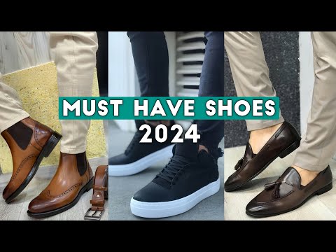 Top 3 UNIQUE & PREMIUM Shoes for Men's Wadrobe in 2024 | #loafers #sneakers #boots #shoes