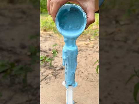 Survival Skills: SMART idea and USEFUL with saving water & soap #bushcraft #camping #outdoors