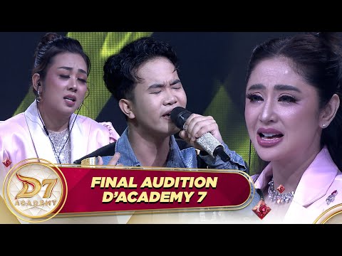 Nazwa Si Oppa Korea Bikin Juri Auto Meleleh Nyanyikan “Pelaminan Kelabu”! | Final Audition DA 7