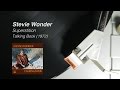 Stevie Wonder - Superstition (1972) Talking Book ...