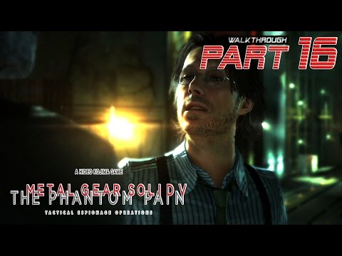 Metal Gear Solid V: The Phantom Pain Walkthrough Part 16 HD "Huey Emmerich"