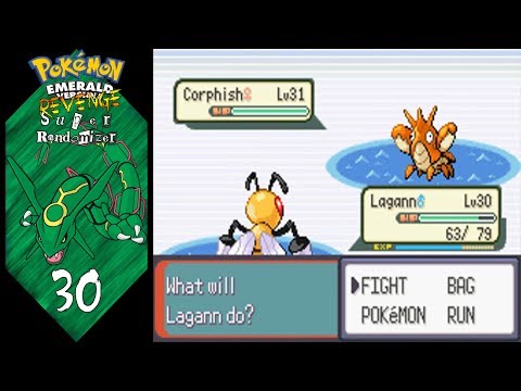Pokemon: Emerald Super Randomizer Revengelocke EP30 - "ROCK LOBSTA"