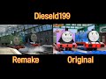 Dieseld199 Tomica Thomas And Friends Shorts Side By Side Part 1