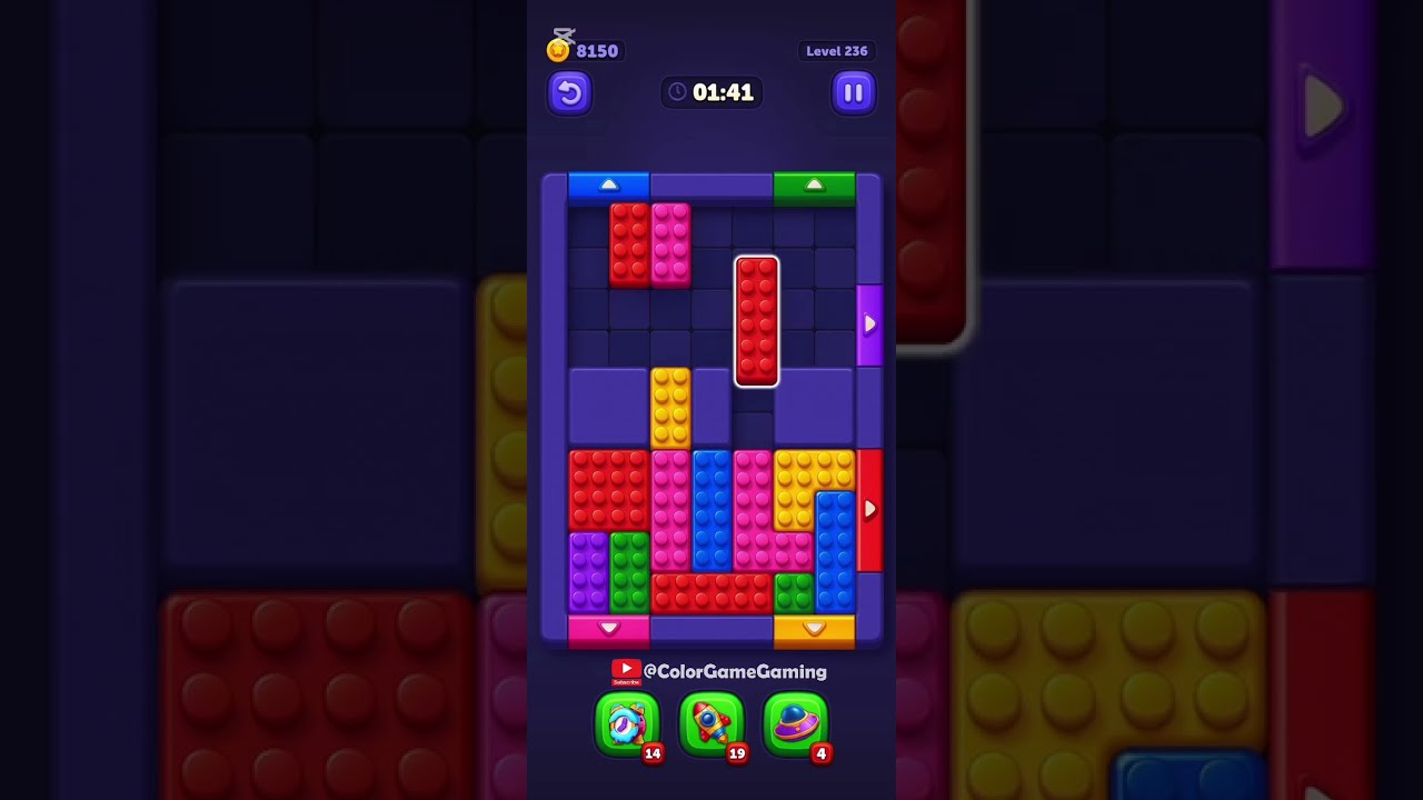 Block Out Level 236 thumbnail