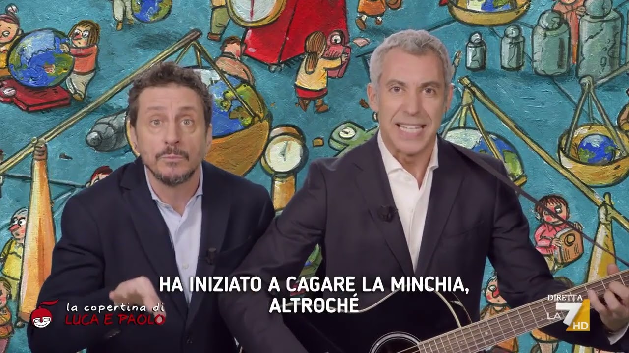 La canzone di Luca e Paolo: "Io mi chiamo Giggino Di Maio, vendevo gazzose nella curva A"