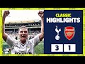Gazza's FAMOUS Wembley free kick | CLASSIC HIGHLIGHTS | Spurs 3-1 Arsenal