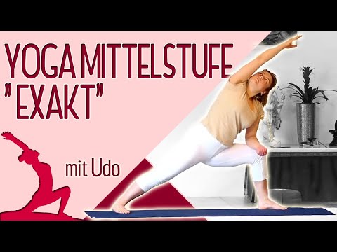 Yoga Vidya Mittelstufe " Exakt" mit Udo Live 9.15 Live 27.03.2021