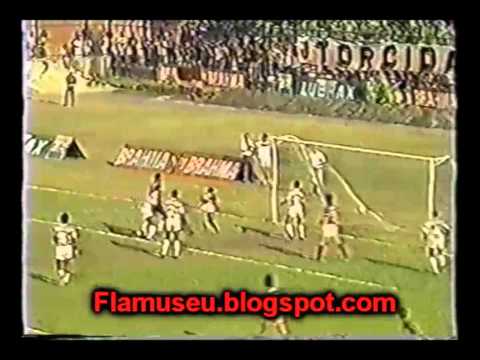 Flamengo 3 X 0 Itaperuna - Taça Rio (Carioca) 1991
