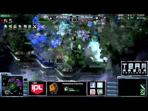 StarTale vs TSL - Game 4 - TAC3 WR3 - StarCraft 2