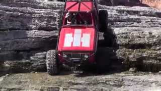 preview picture of video 'BIG MEAT Rock Crawling 2014'