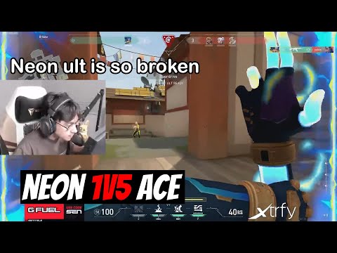 When TenZ Gets Matched In Iron Lobby in Spike Rush