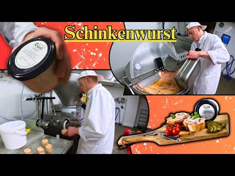 Schinkenwurst im Glas 🍖 | Metzgermeister Rögele zeigt wie!