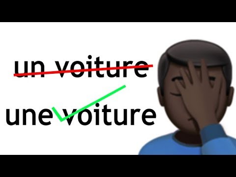 So Many Mistakes - Anglophone Artists Singing In French