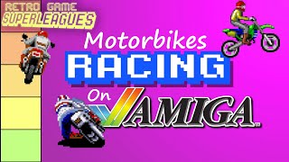 20 Motorbike Racing games on Amiga RANKED | Retro Game Superleagues
