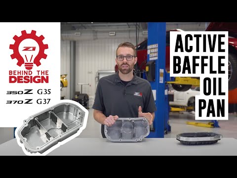 Behind The Design | Z1 HR / VHR Active Baffled Oil Pan