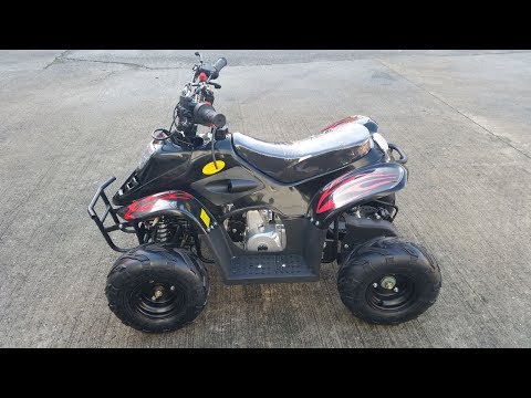 Small 125cc 4 Stroke Automatic Quad ATV - Bigfoot - Nitro Motors